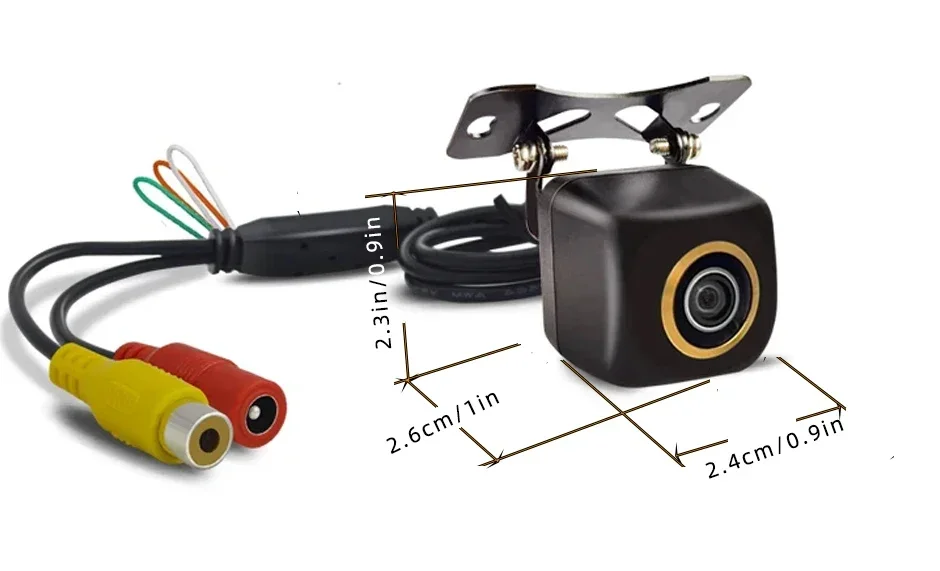 170 ° AHD1080P oder 720P Rückfahrkamera Rückfahrkamera für Citroen Peugeot 1007 2008 3008 208 301 307 308 406 407 408 508 607 806 – Detail 7