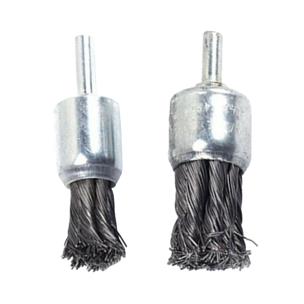 

Steel Wire Brush Tisted Rust Removal Polishing Carbon For Grinder Rotary Tools Tist Knot Wheel Drill Crimped Cup Wheels Set