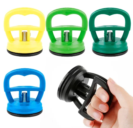 Mini Car Dent Remover Puller Auto Body Dent Removal Tools Strong Suction Cup Car Repair Kit Glass Metal Lifter Locking Auto part