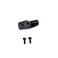 Scooter Mini Cabin Hanger For Ninebot ES1/ES2/ES4 Electric Scooter Accessories 45*16*15mm Portable Plastic Hanger Hook E-bike
