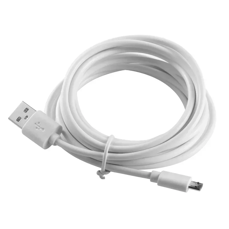 USB-кабель питания для сотового мобильного телефона Android, интеллектуальная IP-камера Wi-Fi, кабель для зарядного устройства Micro USB
