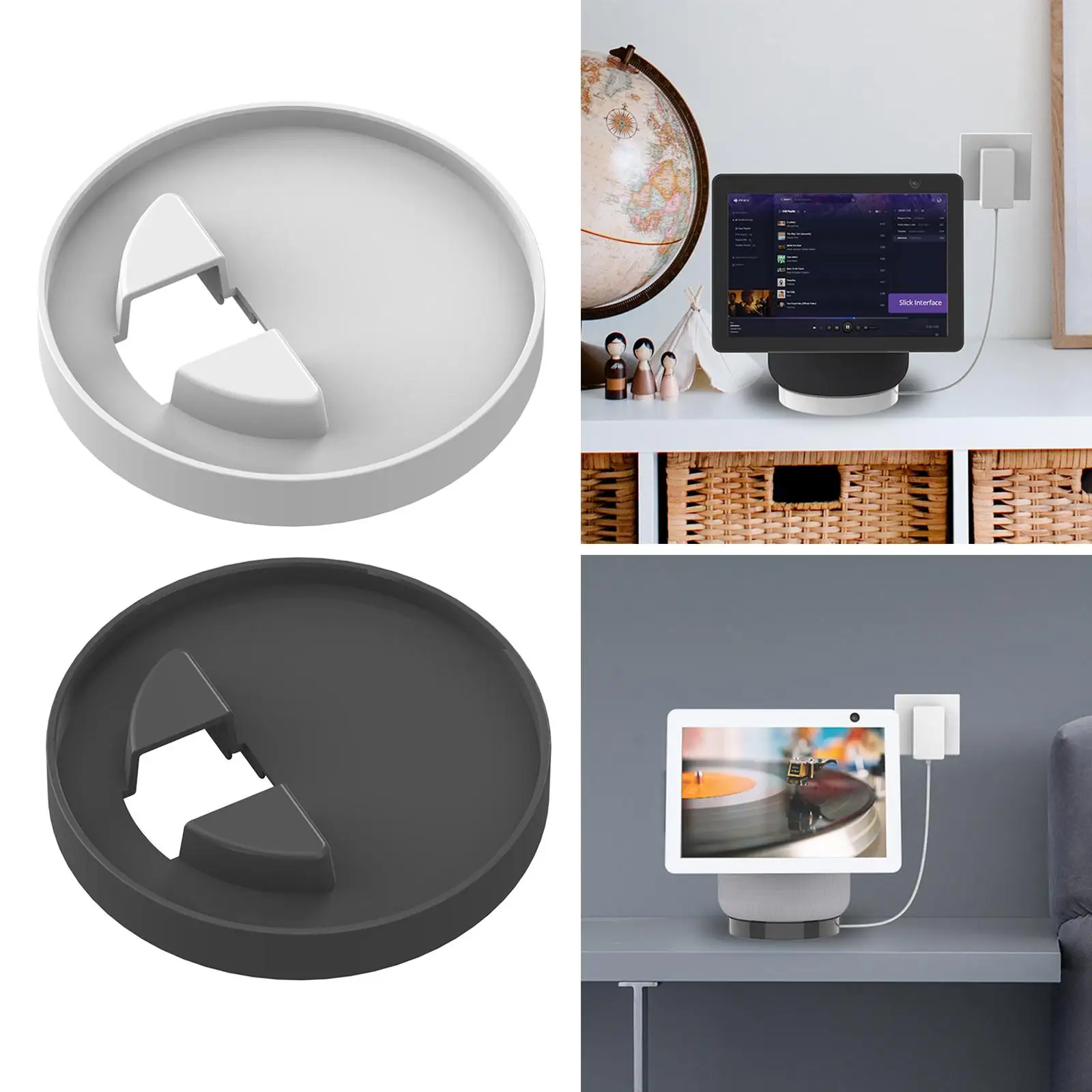 Wall Mount Specially Designed for Show 10 Accessories,Space Saving Accessories