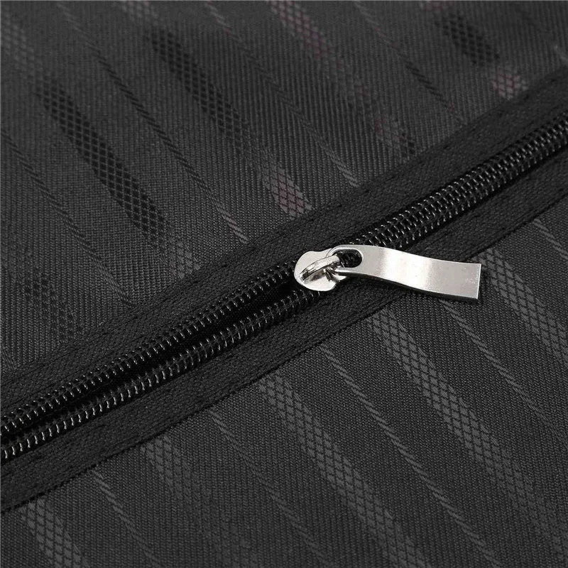 

3Pcs 60X100cm Dust-Proof Dress Clothes Cover Case Suit Dress Garment Bag Carrier Coat Jacket Home Zipper Protector-B61B