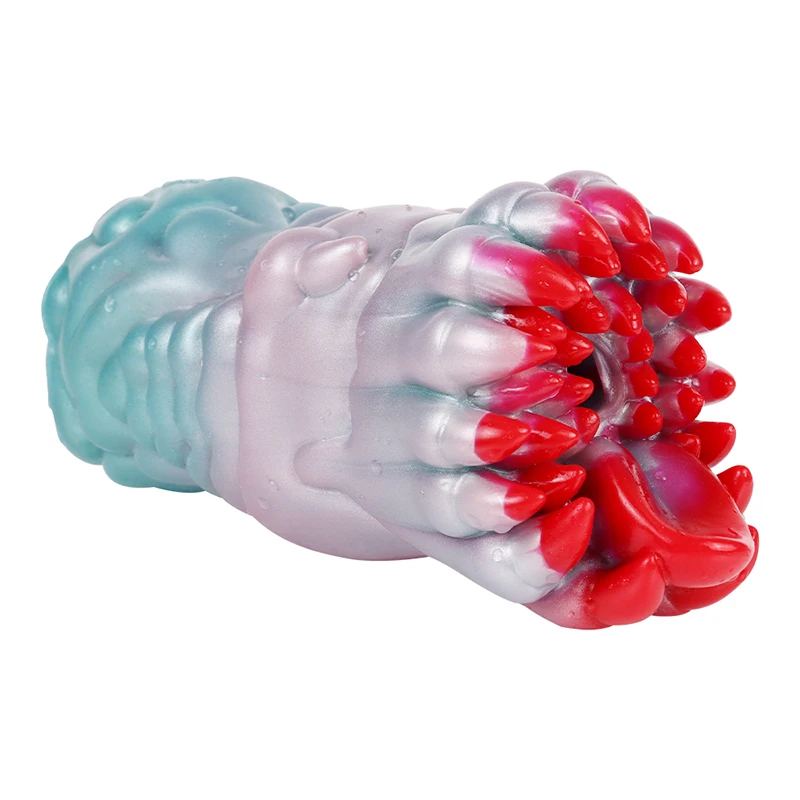 17.5*9cm Silicone Piranha Artificial Vagina Monster Plant Pocket Pussy Male Masturbator Sex Toy for Men Masturbation Cup Sexshop