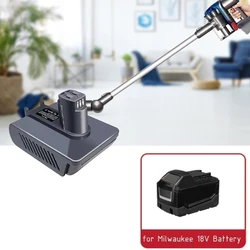 Compatible for Milwaukee 18V Battery conversion MILDC31A  Adapter For Dyson Type A DC31 DC34 DC35 DC44 917083-01 Series vacuum