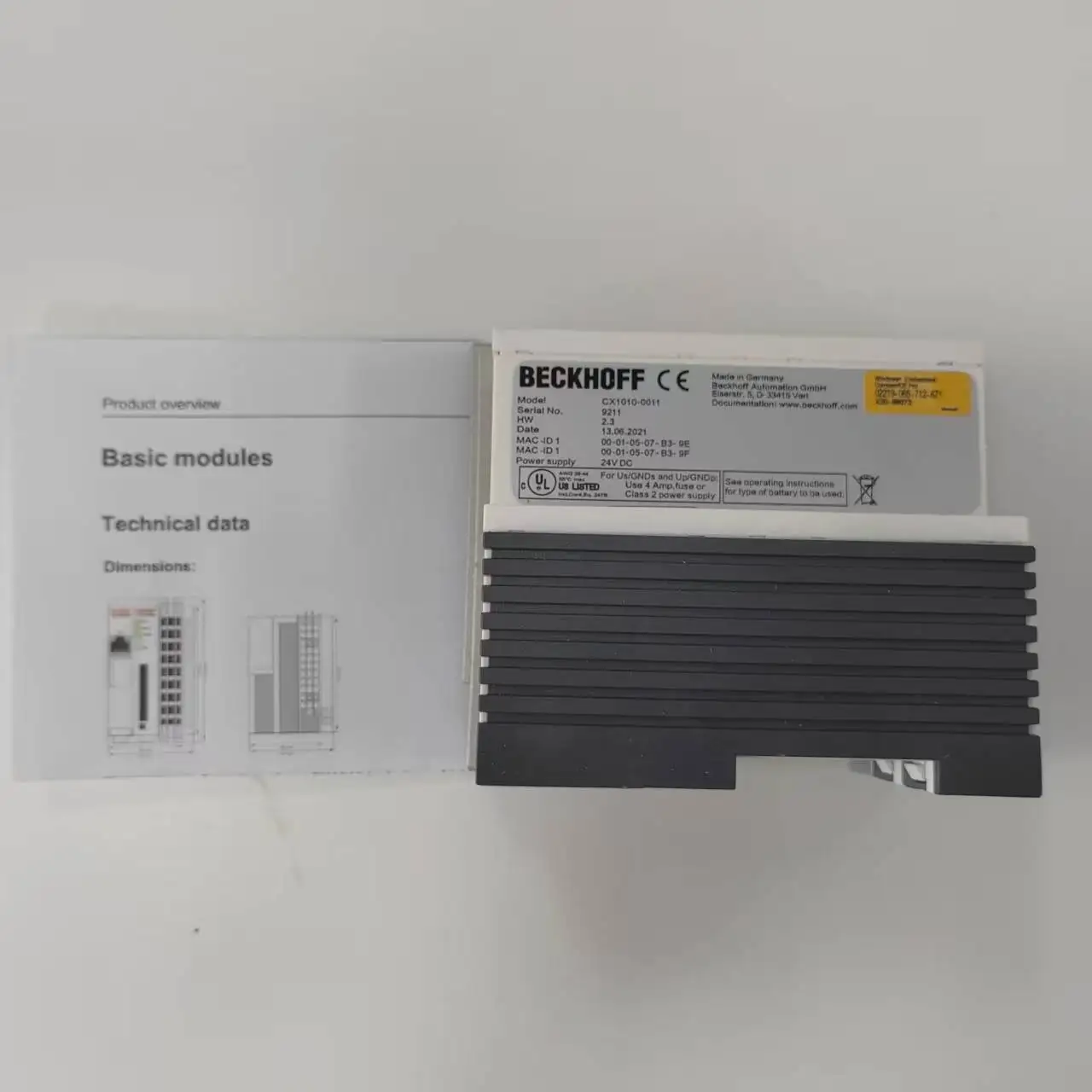 Beckhoff CX1010 001…