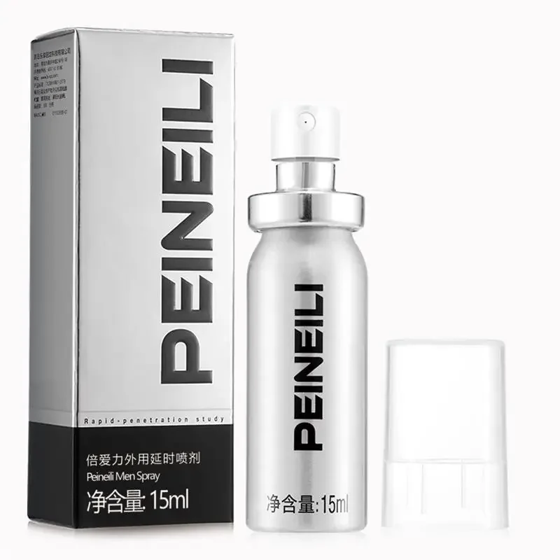 Aceite de Masaje retardante para hombres, Spray masculino para uso externo, antieyaculación precoz, prolonga 60 minutos