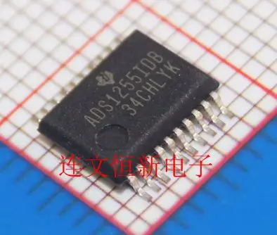 

Free shipping ADS1255IDB ADS1255IDBR ADS1255 10PCS
