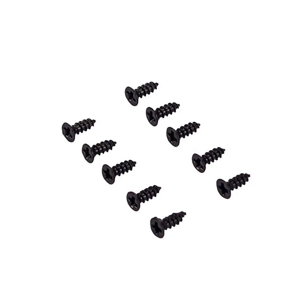 

1000Pcs Guitar Screws Pickup Humbucker Mounting Hardware Iron Durable for Accessories Replacement Pickguard Screws