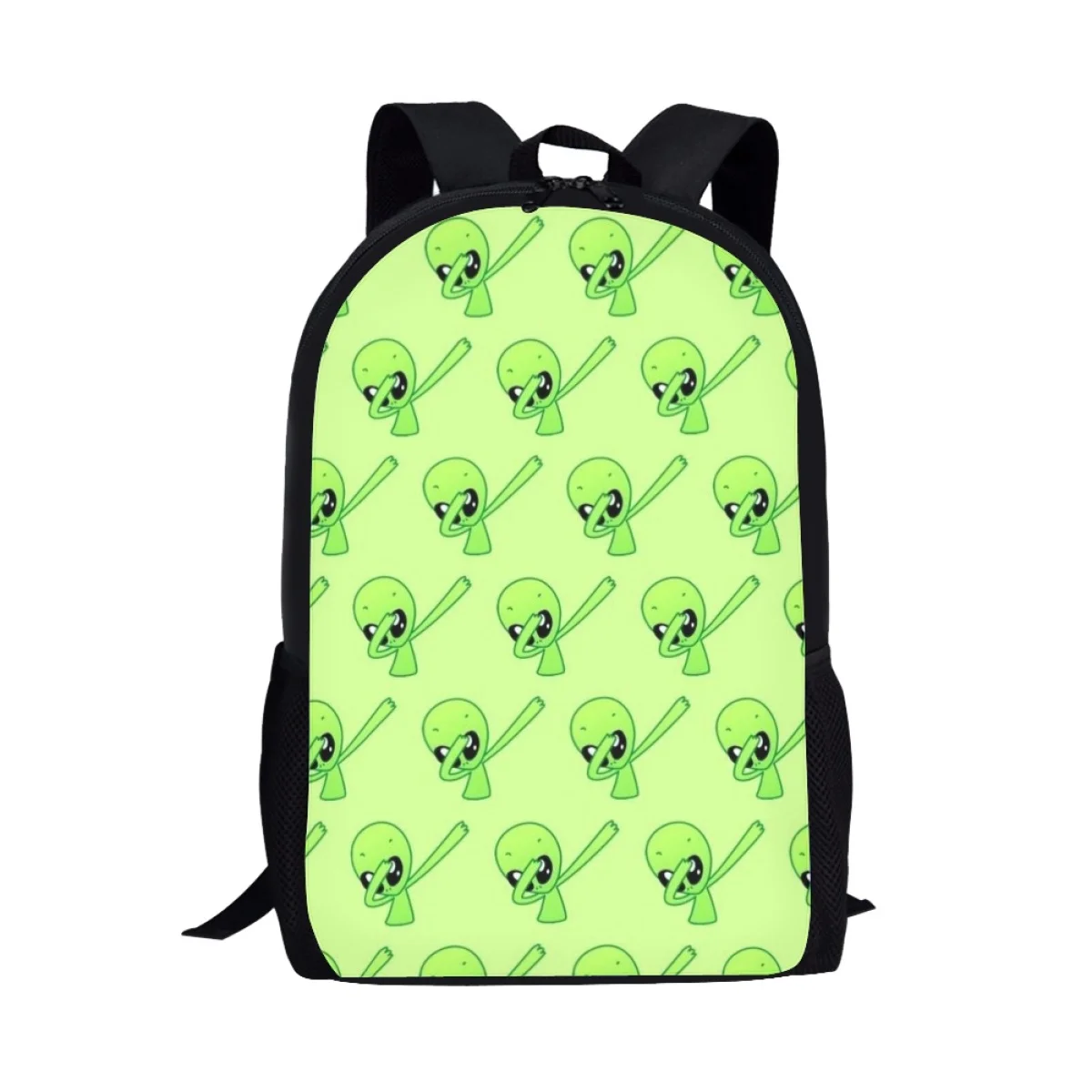 Zaino modello alieno Zaino per bambini Ragazze Ragazzi Bookbag Zaini portaoggetti da viaggio Borsa per laptop per adolescenti Zaini casual quotidiani