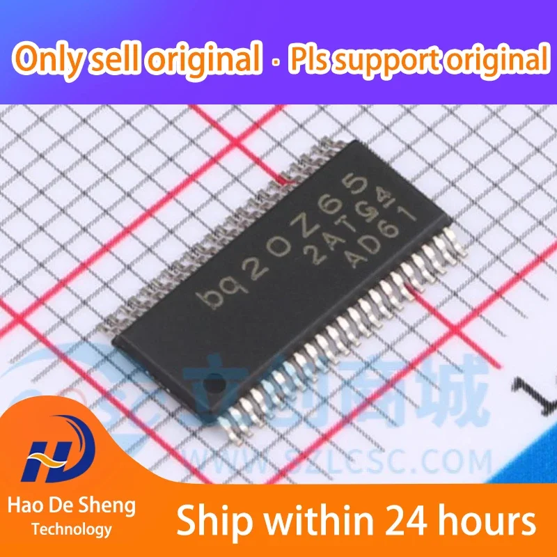 10PCS/LOT BQ20Z65DBTR-R1  BQ20Z65DBTR TSSOP44 New Original in Stock