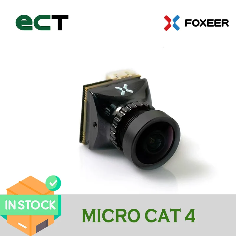 

Foxeer Micro Cat 4 1200TVL 0.00001lux IR Sensitive FPV Camera 850nm IR Light For RC FPV Racing Drone