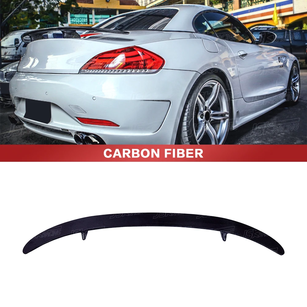 For Bmw Z Series Z4 E89 2009-2016 H Style Carbon Fiber Rear Spoiler