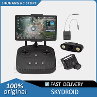 Skydroid T10 10CH 2.4GHZ FHSS Remote Control R10 Receiver PFV Camera/10km Digital Map Transmission Four-In-One Plant Protection