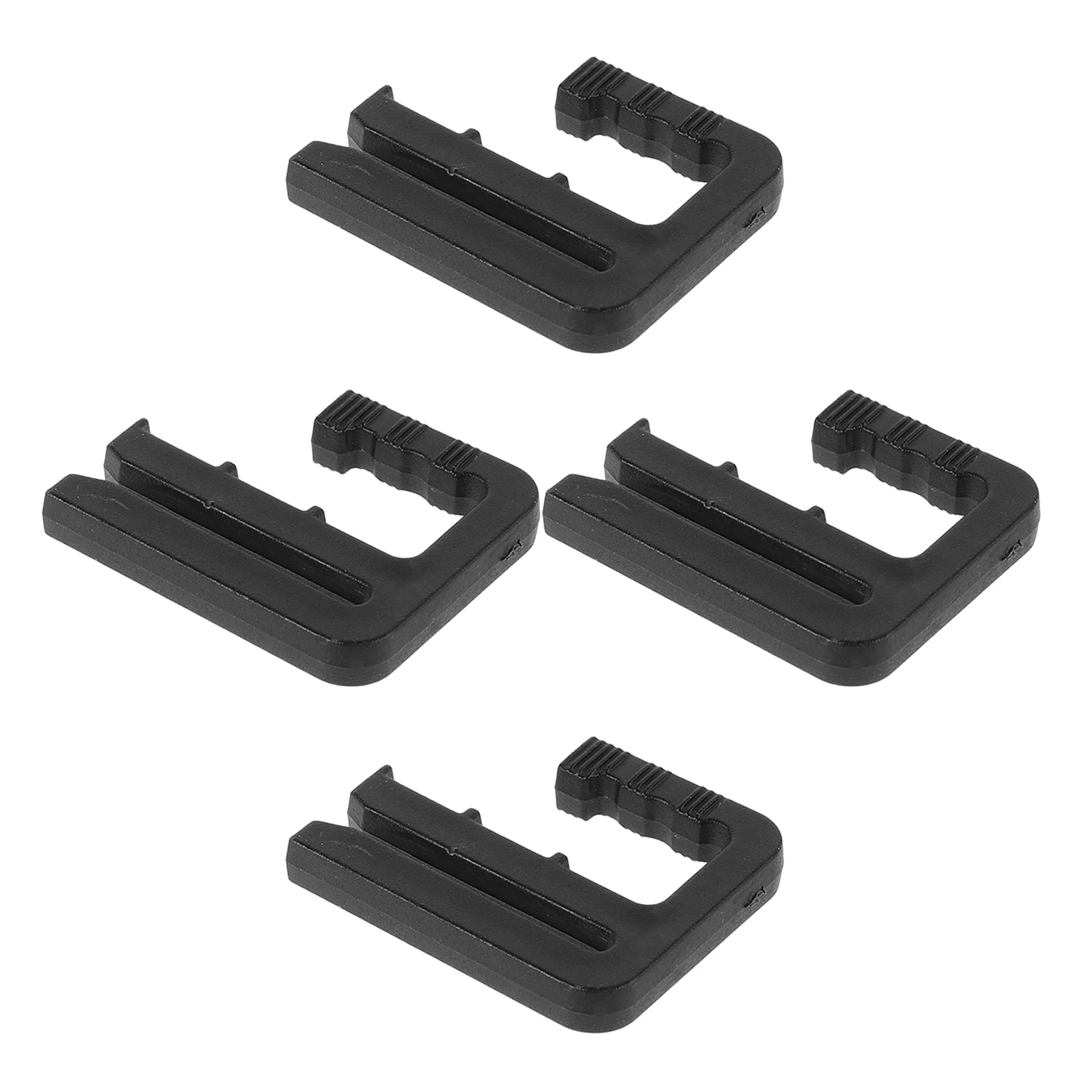 

4Pcs Waist Adjuster Clip for Women Men Adjustable Pants Tightener for Jeans Skirts Waistband Size Fixer