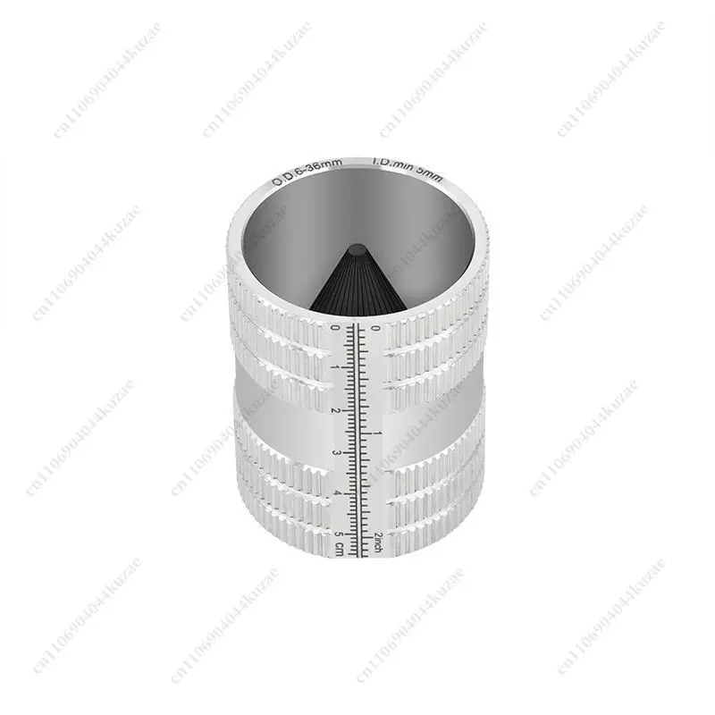 Scaled Pipe Chamfer Tool Stainless Steel Copper Tube Inner Outer Deburring Trimming Edge Repair Cutter