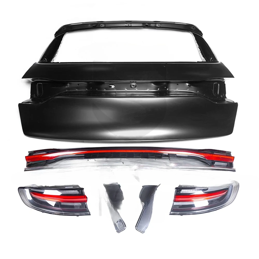 Car Accessories Modified for  Macan 2014-2017 Upgrade to 2018-2021 Old to New Body Kit Rear Door Taillamps