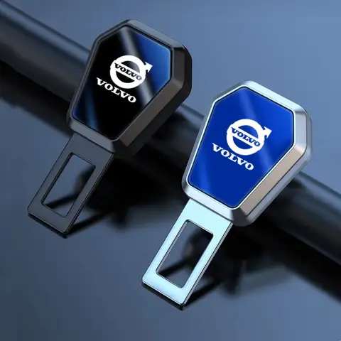 자동차 안전 벨트 버클 익스텐션 클립 두꺼운 플러그 소켓 익스텐더 도구, 볼보 S60 S90 XC40 XC60 V90 S40 S80L 자동차 액세서리