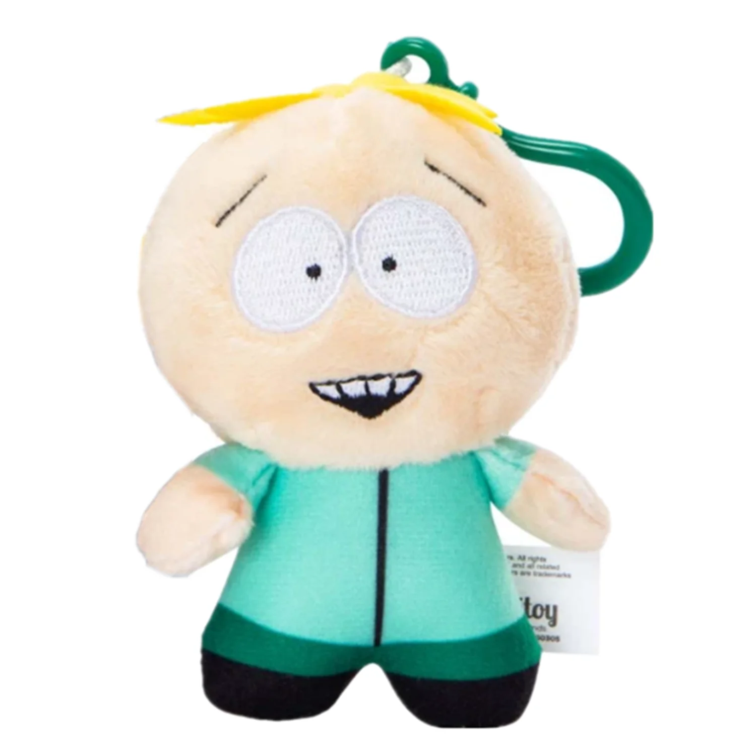 New Cute Anime South Park Butters Plush Keychain Chains Small Pendant Kids Stuffed Toys For Children 12CM