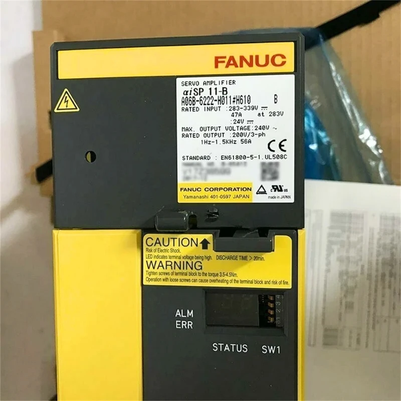 Fanuc A06B-6222-H011#H610 Servo Amplifier Tested ok In Stock