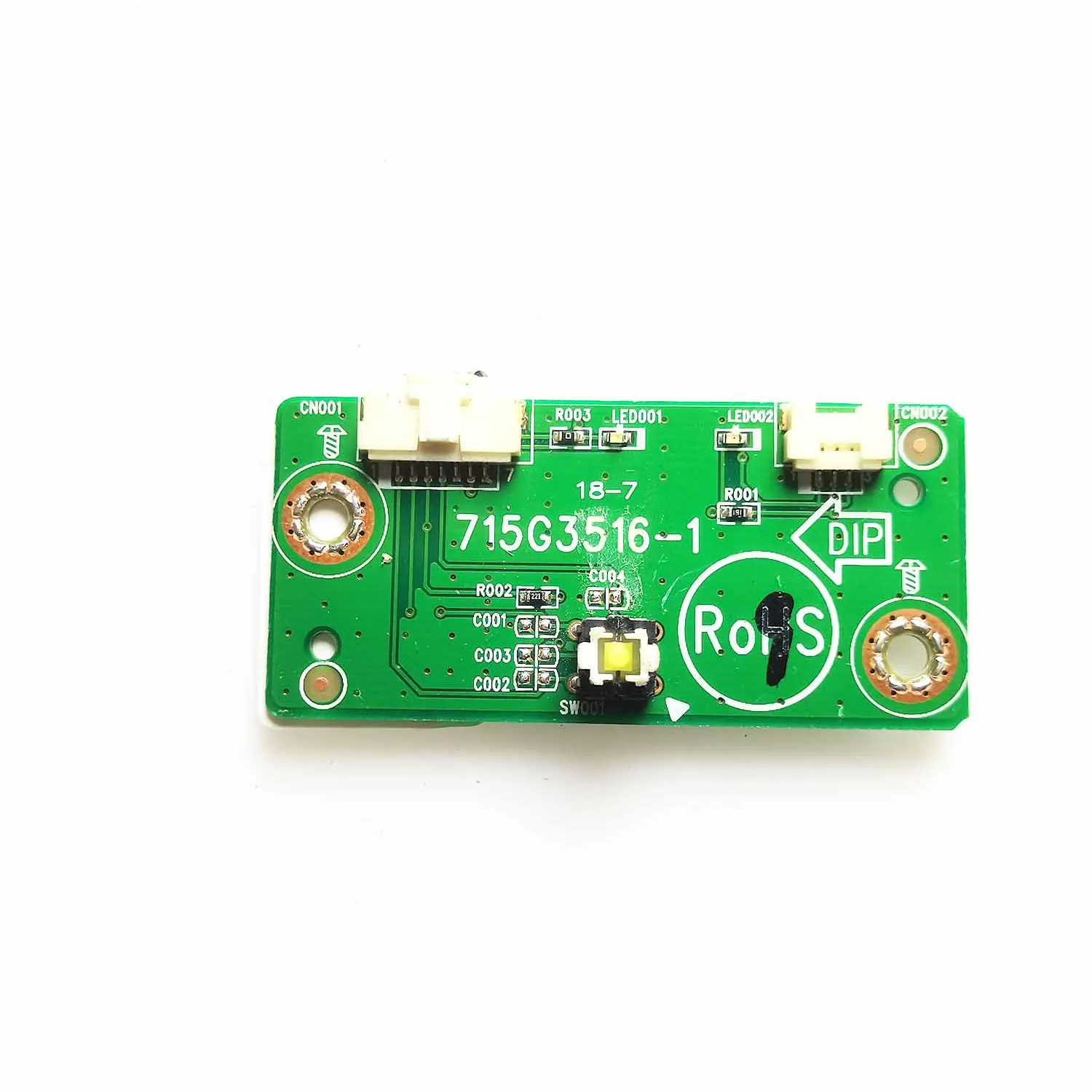 E168066 MW-R4 Switch Board 715g3516-1 Key Board