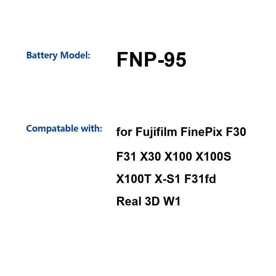 Camera Battery Fnp-… - image