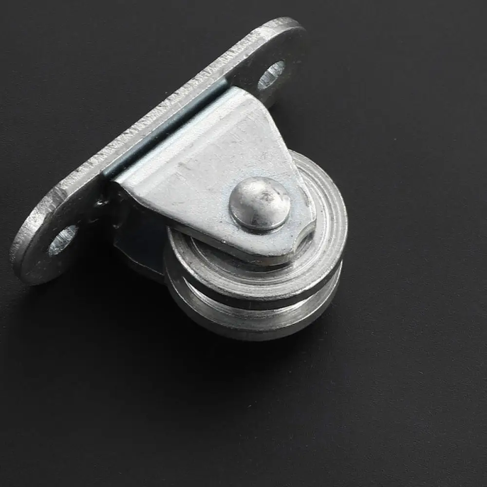 Replacement Pulley Roller For Boiga Ceiling Blind Traction System Hardware U Shaped Rail Smooth Rolling Sliding Accessory
