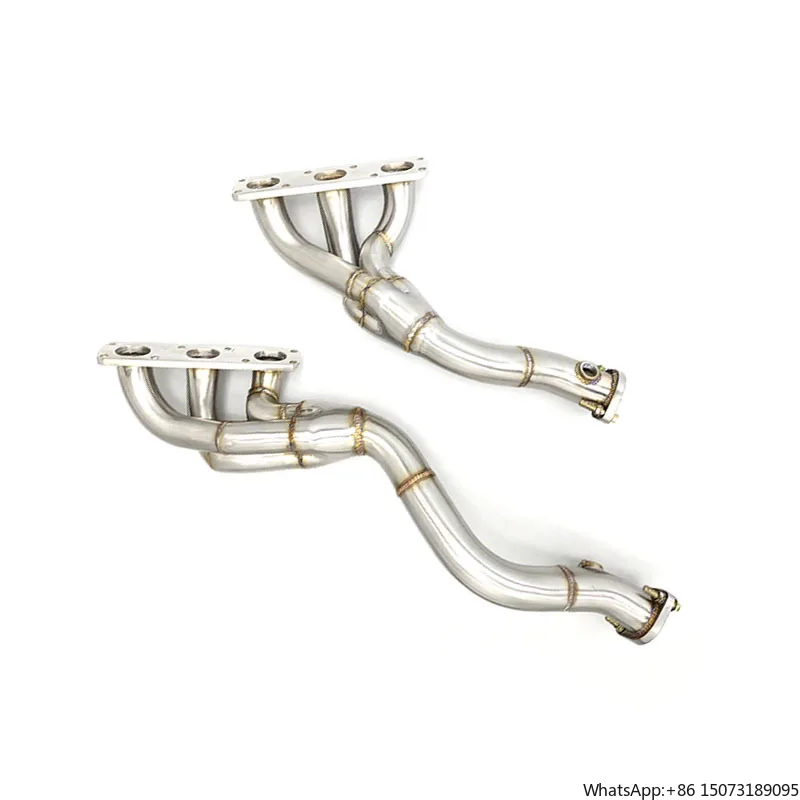 

OEM Stainless Steel Racing Exhaust Downpipe System for E60 525/525i 2003-2010 High Performance Free Flow Exhaust Manifold