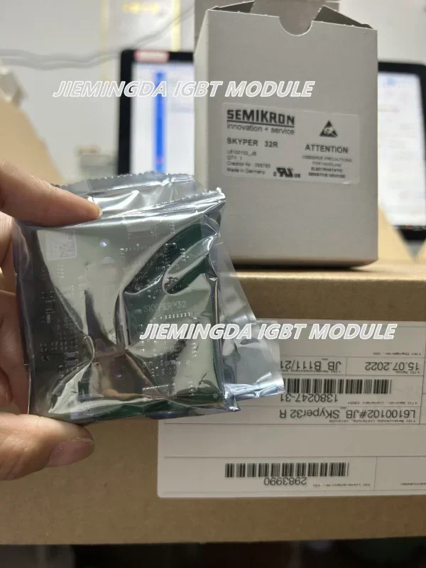 Original L6100102 # JB SKyper32 R SKYPERTM32R Novo módulo de placa de driver IGBT semicondutor