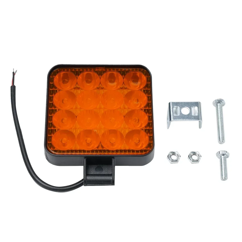 Spotlight Working Light 12v 24v 1PCS Accessories High Intensity Truck Off Road Tractor Easy To Fit Replacement  Work light