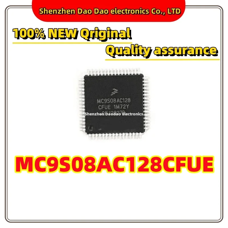 

MC9S08AC128CFUE MC9S08AC128 QFP-64 Microcontroller chip IC new original