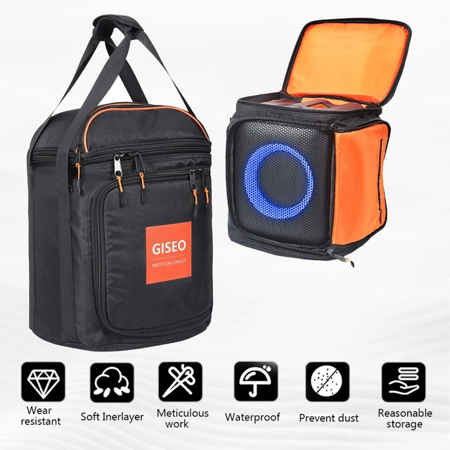 For JBL PartyBox Encore Essential Bluetooth Speaker Storage Bag Handbags  Travel Carrying Case with Strap Speaker Accessories - AliExpress