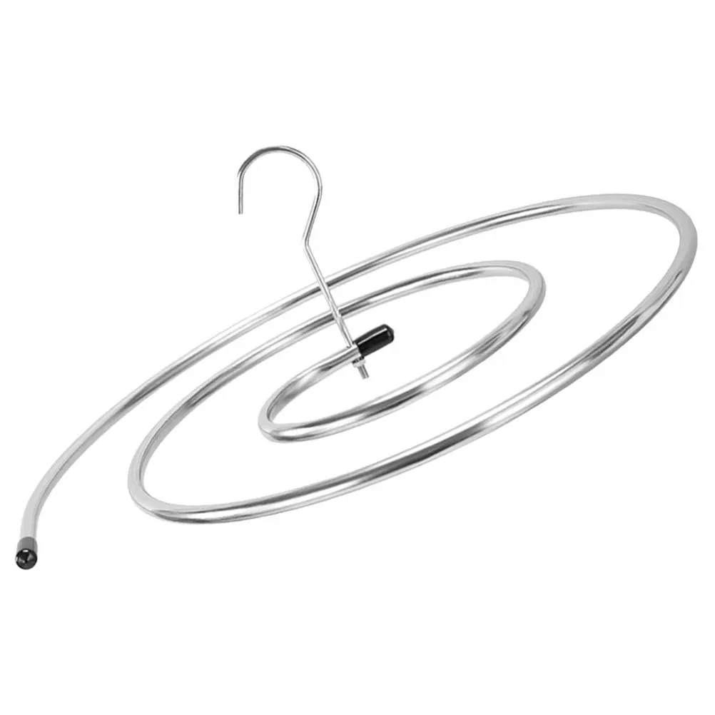 

Heavy Duty Spiral Quilt Rack Stainless Steel Blanket Hanger for Large Sheets Mattress Protectors Drying Shelf for Outdoor Indoor