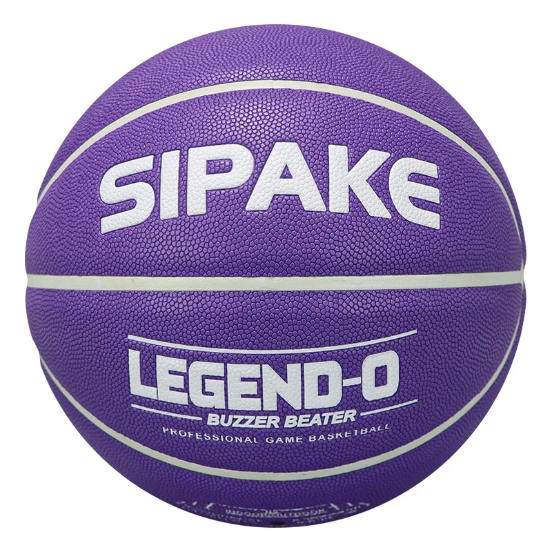 SIPAKE Basketball Size 7 PU การรับรองอย่างเป็นทางการ การแข่งขัน บาสเก็ตบอล Standard Ball Men's Women's Training Ball Team