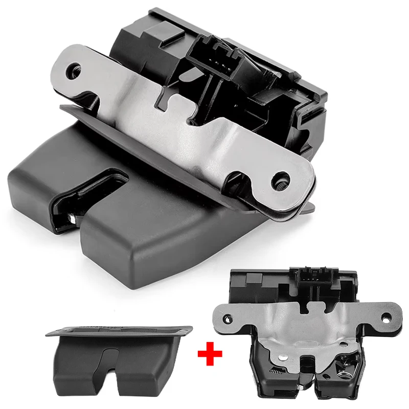 

1 шт. для Ford Fiesta Mk6 Mk7 2008-2021 задняя дверь багажника, защелка крышки, привод замка 8A61A442A66BE, автозапчасти