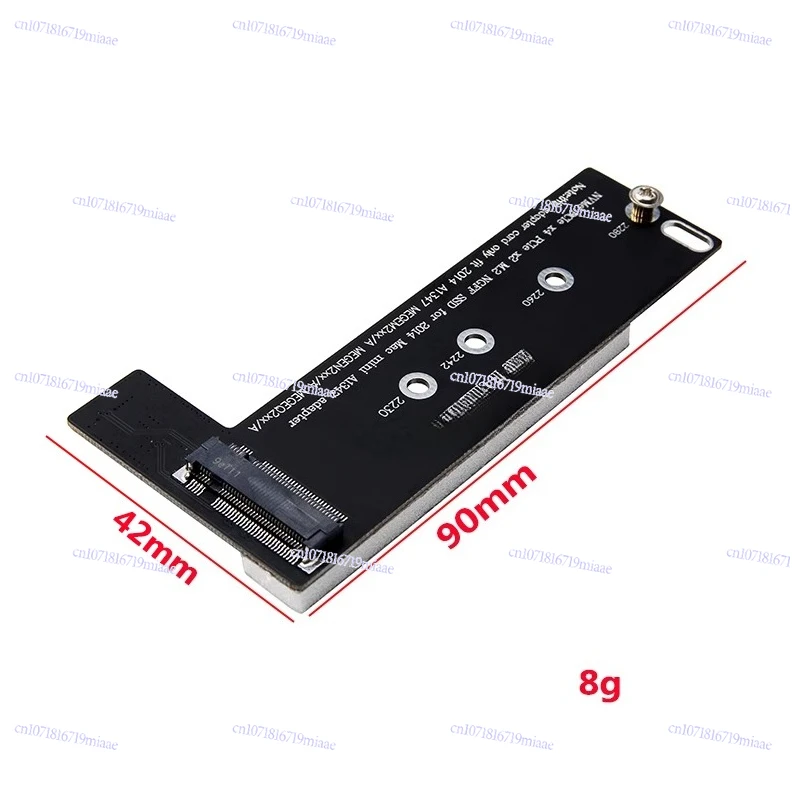 Applicable NVMe PCIe M.2 NGFF SSD To 2014 Mini A1347 Hard Drive Cable