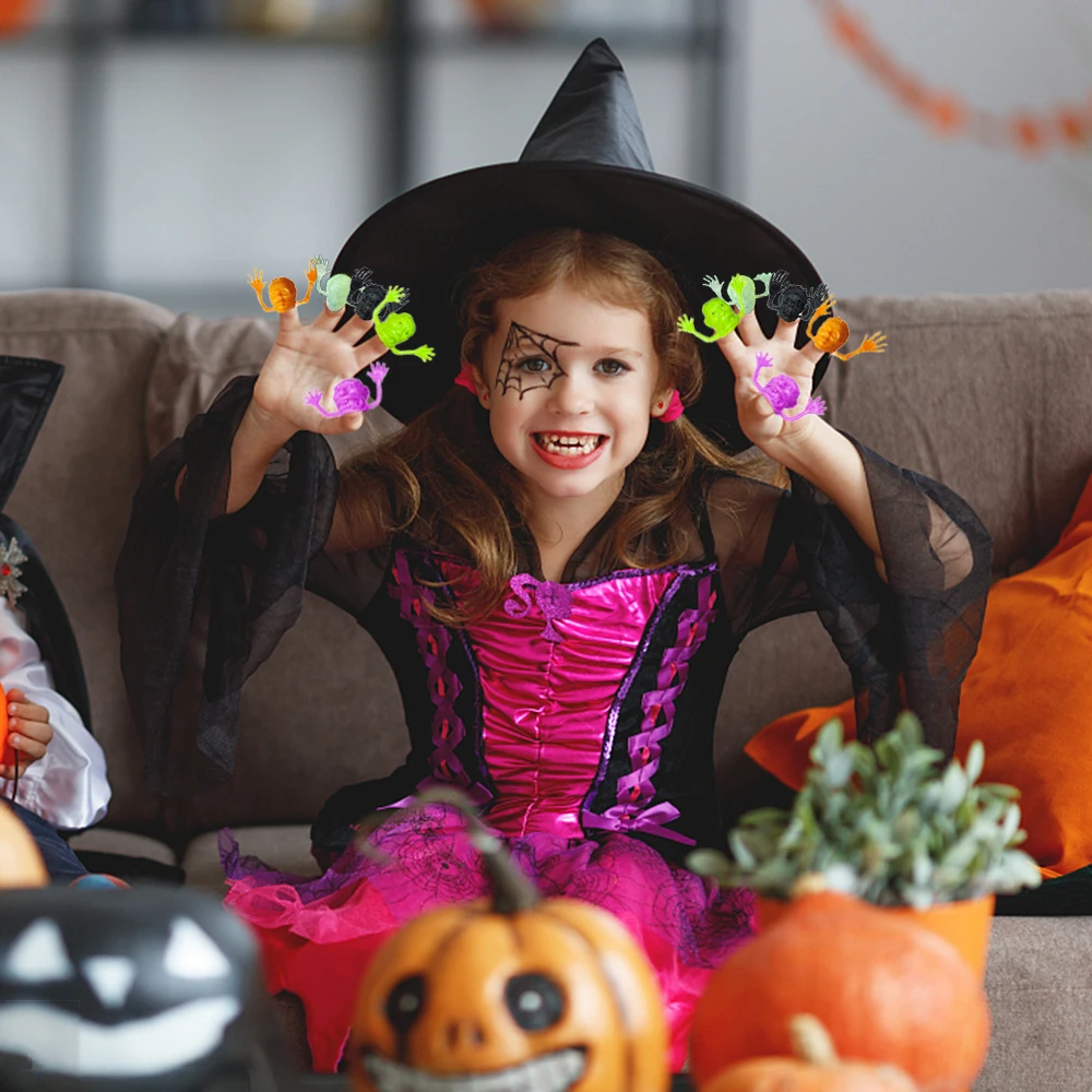 10Pcs Halloween Plastic Horror - огляд і ціна Kids Zombie Toys