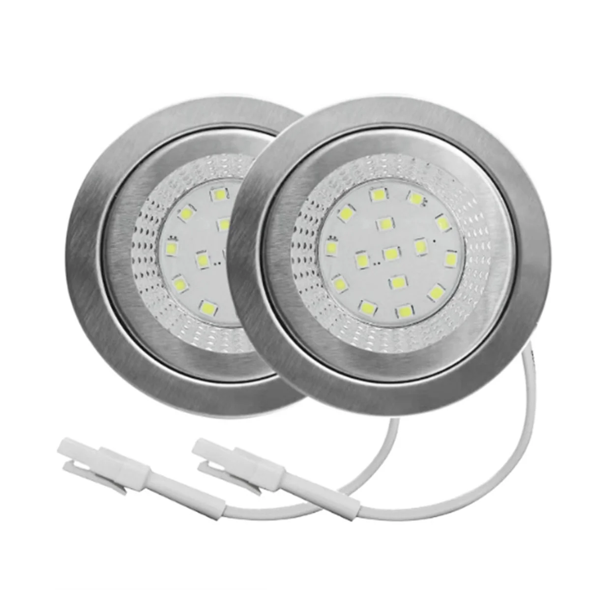 

2 Pcs 1.5W Range Hood Light Bulbs 12VDC Kitchen Cooker Hood Light Bulbs Kitchen Light Replacement Light Bulbs