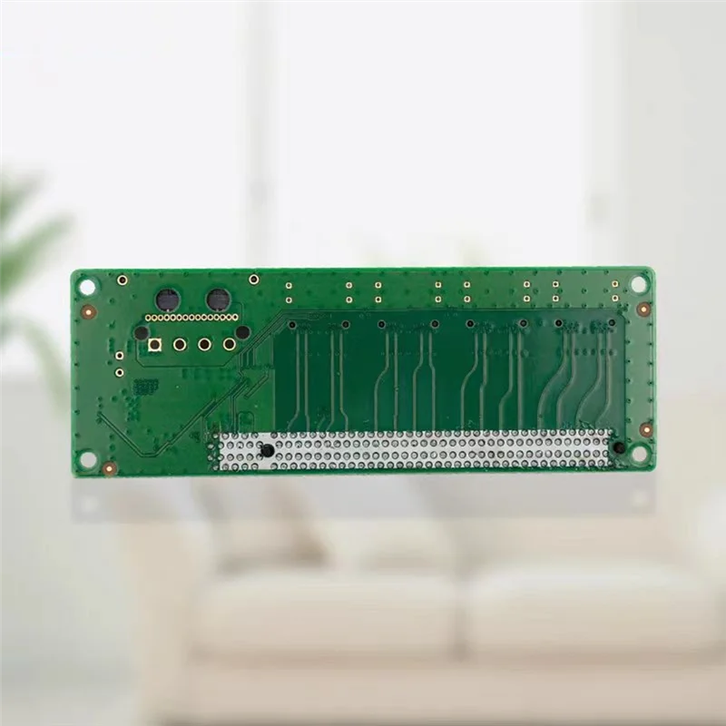 

A19E-Pcie 4.0 Slot Expansion Board 4 Port SFF-8654 To Pcie X16 Slot Adapter M.2 To SAS RAID Card GPU Pcie 4.0X4 15PIN SATA