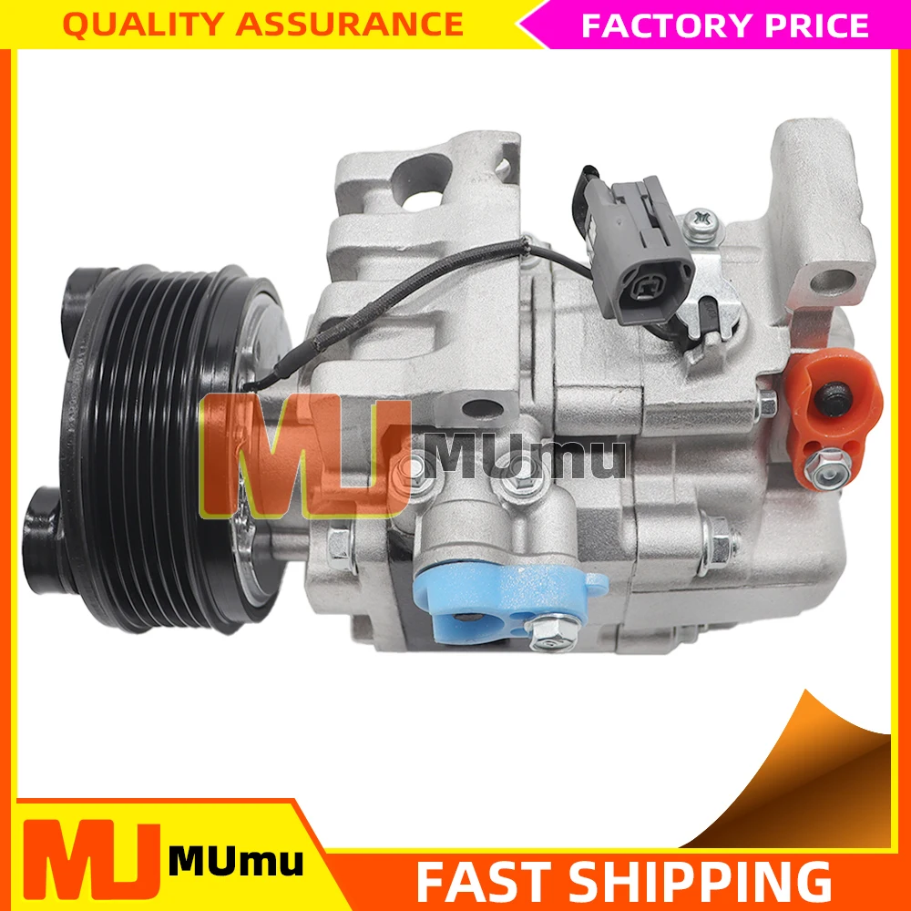 

Ac Compressor Air Conditioner For Mazda CX-7 ER 2.3 E221-61-450F E2Y1-61-45Z EGY1-61-45Z EGY16145Z EG21-61-450 EG2161450