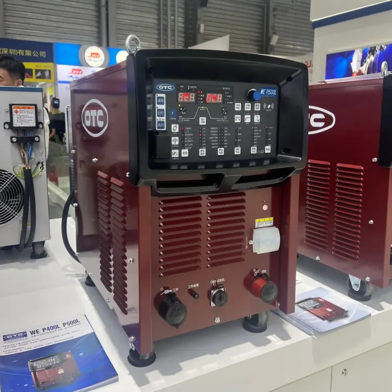 Low Spatter DC Pulse Welder for Aluminum Stainless Steel WE-P500L CO2/MIG/MAG Welding Machine With Wire Feeder