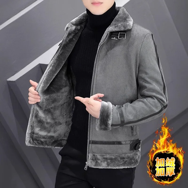 219 gray [thick velvet]