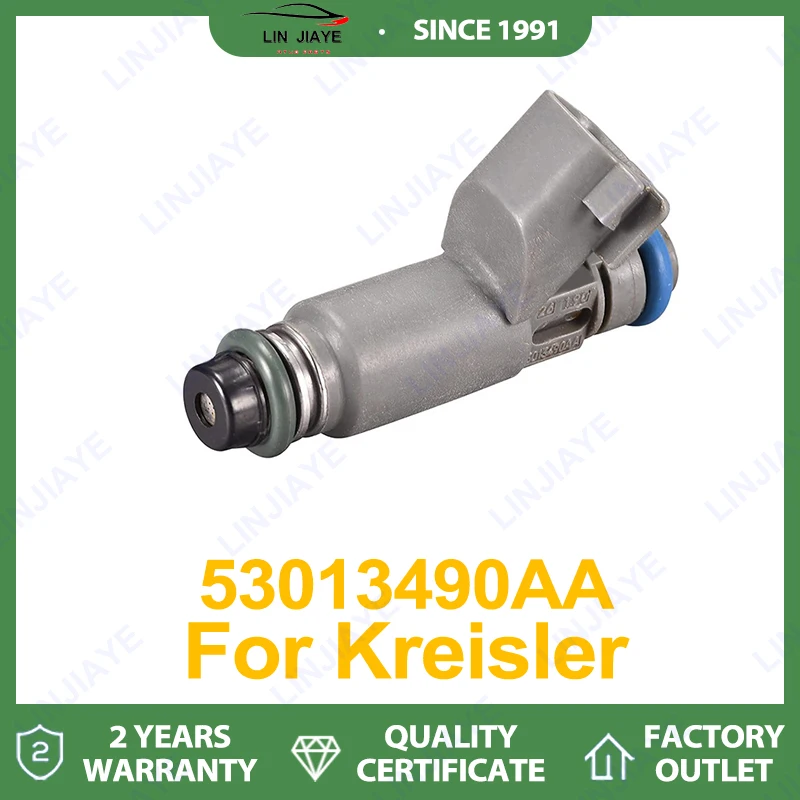 

1/4 шт. Форсунка топливной форсунки для Jeep 2.4 2002-2004 OE No. :195500-4250,53013490AA