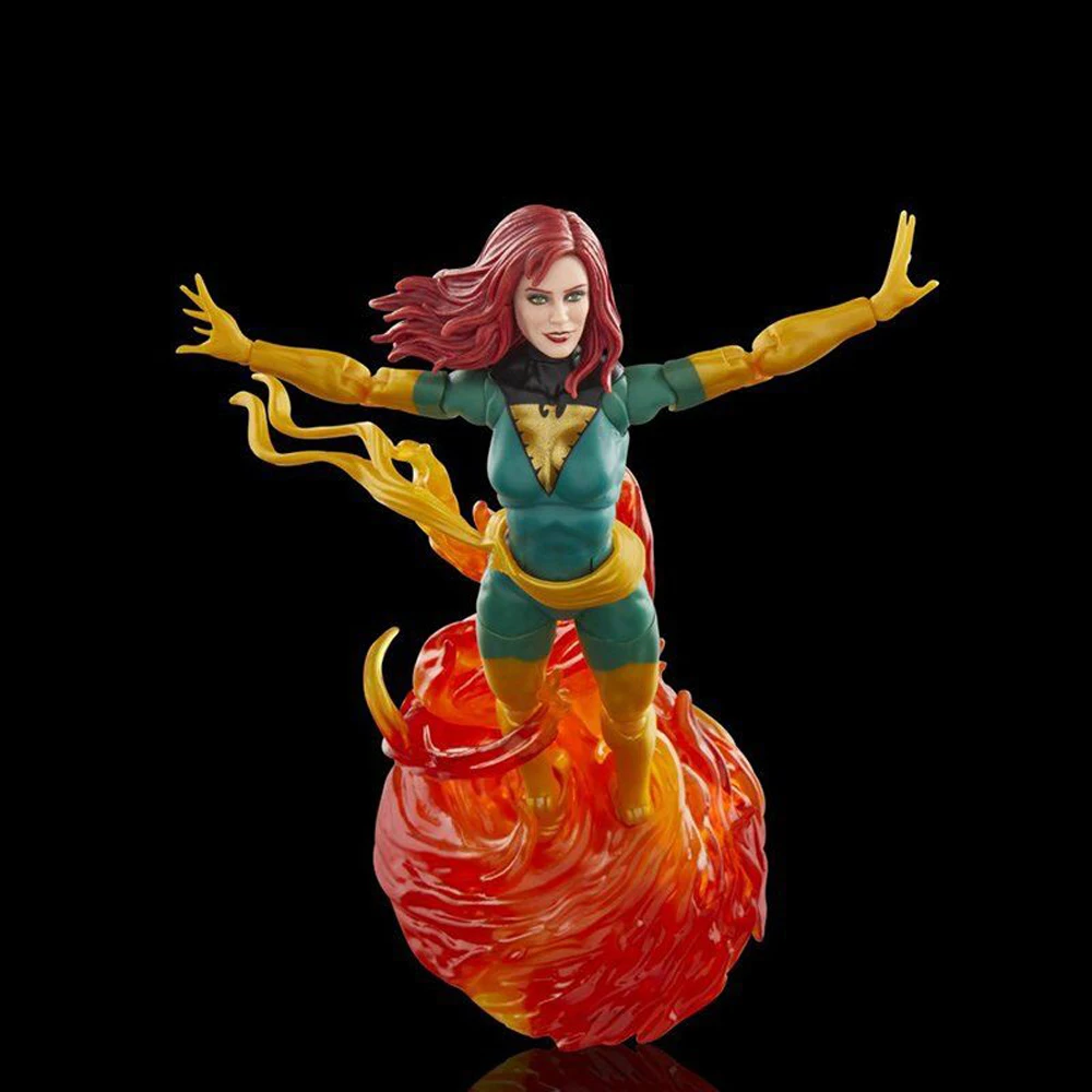 Marvel Legends Jean Grey Phoenix Force Deluxe Exclusive 6" Action Figure
