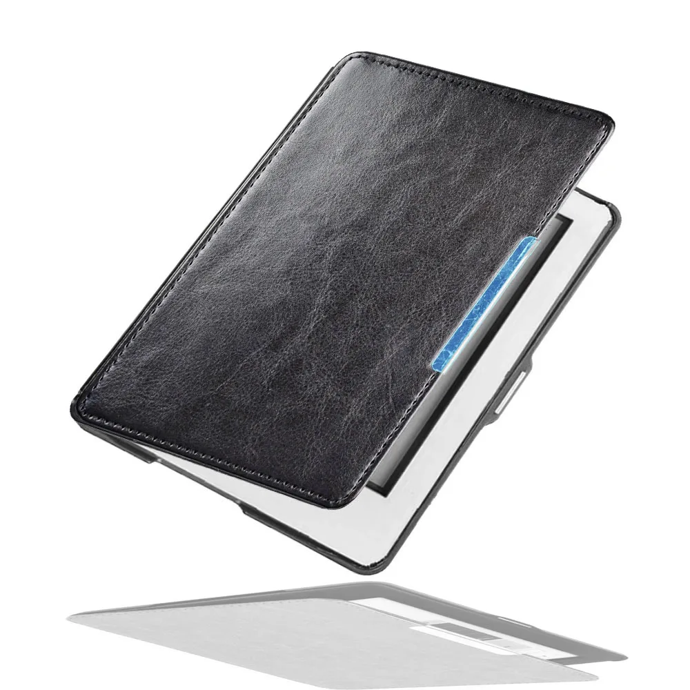 Etui na czytnik Kobo Glo HD 6.0 cala Model N437 Skórzana obudowa Kobo Touch 2.0 Model N587 Pokrowiec na książkę — zdjęcie produktu 3