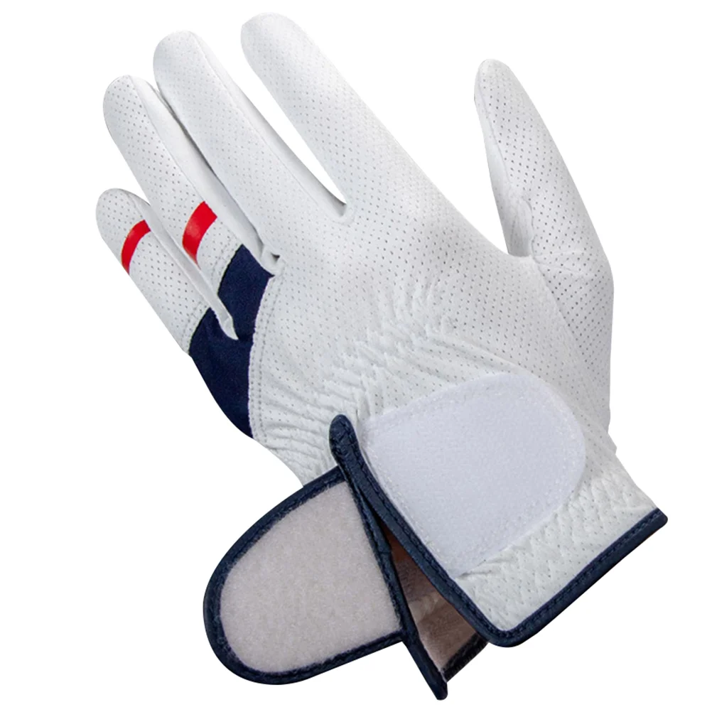 

Left H Golf Glove for Men Breathable Non Slip Accessories Portable Sports Outdoor Golfs Gloves Men Golfs Gloves