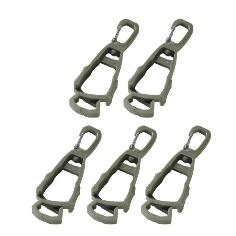 

652F 5 Pcs Outdoor Gloves Clips Hanger Holder Work Safety Clip Gloves Keeper Gloves Belt Clips NonSlip Gloves Keeper Durable