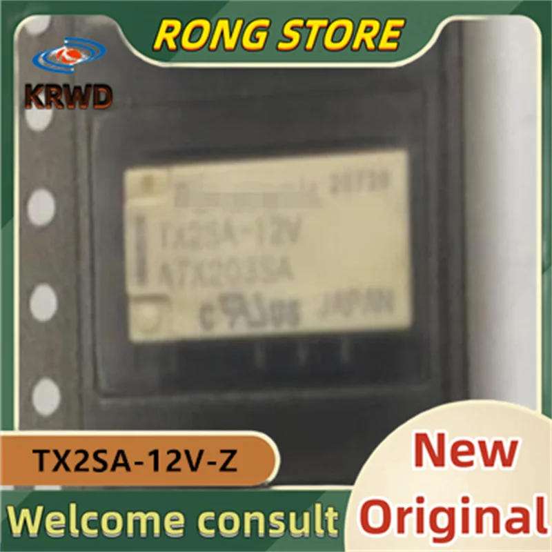 

10PCS TX2SA-12V New and original TX2SA-12V-Z TX2SA SMD DIP