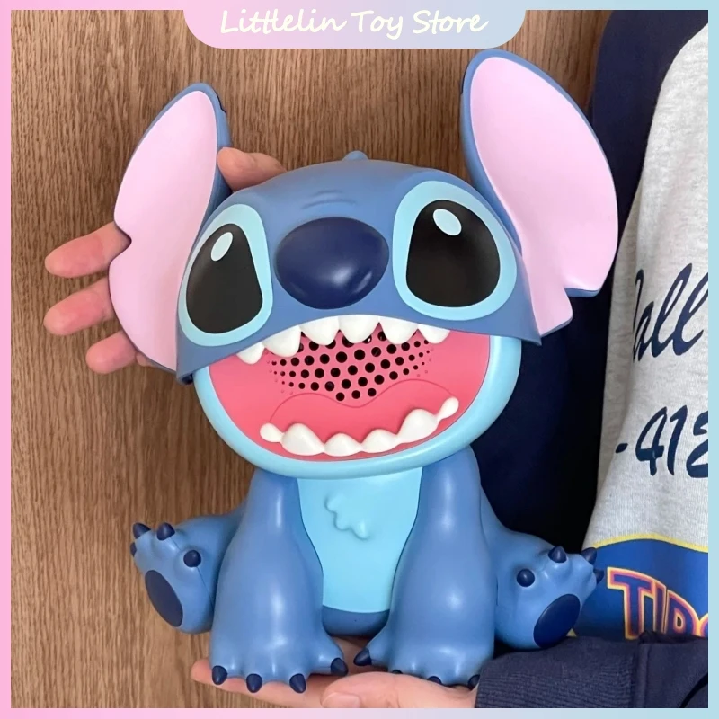 Original Stitch Bluetooth Speaker Suit Anime Peripheral Toys High Sound Quality Desktop Decoration Graduation Birthday Gift