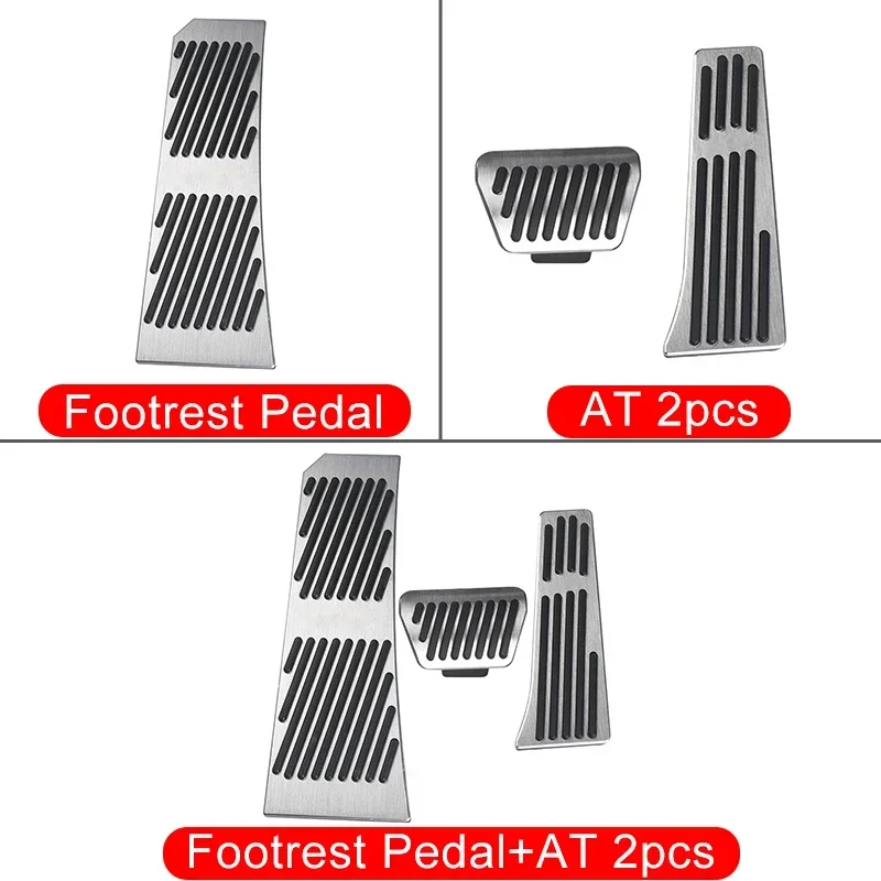 Auto-Gaspedal, Bremspedal, Fußstütze, Pedalzubehör 2008~2018 5er 6er 7er Serie F07 F10 F11 F06 F12 F13 F01 F03 F08 Für BMW